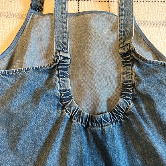 Vintage Denim Overall Dress - Picture 7 of 12